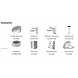 Hikvision DS-2CD2125G0-IMS 2MP Dome SD Slot IR-LED HDMI Hikvision DS-2CD2125G0-IMS 2MP Dome SD Slot IR-LED HDMI