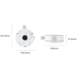 Reolink D20 Montagebox Reolink D20 Montagebox