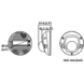 Hikvision DS-2CD2546G2-IS 4MP Dome Acusense SD Slot IR-LED PoE Mikrofon Hikvision DS-2CD2546G2-IS 4MP Dome Acusense SD Slot IR-LED PoE Mikrofon