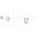 Dahua PFA130E Montagebox Schwarz Dahua PFA130E Montagebox Schwarz
