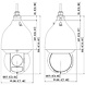 Dahua IPC-SD5A225XA-HNR, 2MP, 25x, PTZ-Kamera, Autotracking,150mtr Dahua IPC-SD5A225XA-HNR, 2MP, 25x, PTZ-Kamera, Autotracking,150mtr
