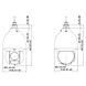 Dahua SD5A445XA-HNR 4MP 45x PTZ Auto Tracking 150Mtr Dahua SD5A445XA-HNR 4MP 45x PTZ Auto Tracking 150Mtr