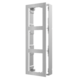 Hikvision DS-KD-ACW3/S modularer Intercom-Einbaurahmen 3 Module Edelstahl Hikvision DS-KD-ACW3/S modularer Intercom-Einbaurahmen 3 Module Edelstahl