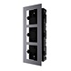 Hikvision DS-KD-ACF3 Einbaurahmen 3 Module Hikvision DS-KD-ACF3 Einbaurahmen 3 Module