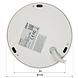 Dahua EB5541-AS 5MP D / N IR 360 ° WizMind Kamera 1,4 mm Objektiv Dahua EB5541-AS 5MP D / N IR 360 ° WizMind Kamera 1,4 mm Objektiv