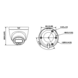Dahua IPC-HDW2439T-AS-LED-S2 4MP Vollfarb-Micro-SD-Steckplatz PoE Integriertes Mikrofon. 2,8 mm Dahua IPC-HDW2439T-AS-LED-S2 4MP Vollfarb-Micro-SD-Steckplatz PoE Integriertes Mikrofon. 2,8 mm