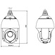 Hikvision DS-2DE4225IW-DE/S5 | 2 Megapixel | Innen/Außen | Nachtsicht | 25-facher Zoom | 100mIR | PTZ Hikvision DS-2DE4225IW-DE/S5 | 2 Megapixel | Innen/Außen | Nachtsicht | 25-facher Zoom | 100mIR | PTZ