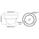 Hikvision DS-2CD2186G2-ISU 8MP Acusense PoE SD-Steckplatz IR-LED-Mikrofon. Hikvision DS-2CD2186G2-ISU 8MP Acusense PoE SD-Steckplatz IR-LED-Mikrofon.