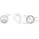 Hikvision DS-2CD2347G2-LU 4 MP Colorvu SD Slot PoE-Mikrofon Hikvision DS-2CD2347G2-LU 4 MP Colorvu SD Slot PoE-Mikrofon