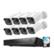 Reolink RLK16-800B8-AI 8 Megapixel 16 Kanal Integrierte 4 TB HDD Smart Detection Reolink RLK16-800B8-AI 8 Megapixel 16 Kanal Integrierte 4 TB HDD Smart Detection