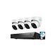 Reolink RLK8-820D4-A 4 x 8 Megapixel Eyeballs 8-Kanal-NVR Eingebaute 2-TB-Festplatte Reolink RLK8-820D4-A 4 x 8 Megapixel Eyeballs 8-Kanal-NVR Eingebaute 2-TB-Festplatte