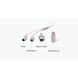 Reolink RLK8-820D4-A 4 x 8 Megapixel Eyeballs 8-Kanal-NVR Eingebaute 2-TB-Festplatte Reolink RLK8-820D4-A 4 x 8 Megapixel Eyeballs 8-Kanal-NVR Eingebaute 2-TB-Festplatte