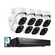 Reolink RLK16-800D8-AI, intelligentes 8-MP-Set mit 16 Kanälen, integrierte 4-TB-Festplatte Reolink RLK16-800D8-AI, intelligentes 8-MP-Set mit 16 Kanälen, integrierte 4-TB-Festplatte