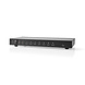 Nedis 8-Port HDMI Splitter 8x HDMI Ausgang 4K@30Hz 3,4 Gbps Metall Anthrazit Nedis 8-Port HDMI Splitter 8x HDMI Ausgang 4K@30Hz 3,4 Gbps Metall Anthrazit