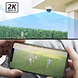 Foscam D4Z, 4 MP Dome-Dualband-WLAN-PTZ-Kamera Schwarz Foscam D4Z, 4 MP Dome-Dualband-WLAN-PTZ-Kamera Schwarz
