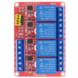 Relaismodul 12V 4 Kanal Relaismodul 12V 4 Kanal