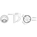 Hikvision DS-2CD2H43G2-IZS 4MP Motorzoomobjektiv Hikvision DS-2CD2H43G2-IZS 4MP Motorzoomobjektiv