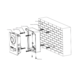 Dahua Dahua VTM05R Raincover Surface Mount für VTO2202 Dahua Dahua VTM05R Raincover Surface Mount für VTO2202