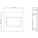 Dahua VTO4202F-MS Anzeigemodul Dahua VTO4202F-MS Anzeigemodul