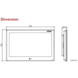 Hikvision DS-KH9510-WTE1(B) All-in-One Innenstation 10,1 Zoll Android Hikvision DS-KH9510-WTE1(B) All-in-One Innenstation 10,1 Zoll Android