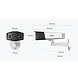 Reolink Duo 2 PoE, 4K/8Mp Panoview-Kamera mit zwei Objektiven, 180 g. Betrachtungswinkel, intelligente Erkennung Reolink Duo 2 PoE, 4K/8Mp Panoview-Kamera mit zwei Objektiven, 180 g. Betrachtungswinkel, intelligente Erkennung