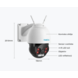 Reolink RLC-523WA Intelligente 5-MP-PTZ-WLAN-Kamera Spotlight Reolink RLC-523WA Intelligente 5-MP-PTZ-WLAN-Kamera Spotlight