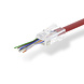 Nedis RJ45 Stecker CAT6 FTP Pass Through Massiv 10 Stk Nedis RJ45 Stecker CAT6 FTP Pass Through Massiv 10 Stk