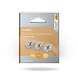 Nedis RJ45 Stecker CAT6 FTP Pass Through Massiv 10 Stk Nedis RJ45 Stecker CAT6 FTP Pass Through Massiv 10 Stk
