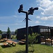 AlarmsysteemExpert.nl Kameramast T-Stück 90mm Farbe weiß Ral9010 AlarmsysteemExpert.nl Kameramast T-Stück 90mm Farbe weiß Ral9010
