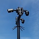 AlarmsysteemExpert.nl Kameramast T-Stück 90mm Farbe weiß Ral9010 AlarmsysteemExpert.nl Kameramast T-Stück 90mm Farbe weiß Ral9010
