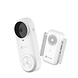 Ezviz by Hikvision DB2 Pro, 5 MP, Video-Türklingel im Batteriebetrieb Ezviz by Hikvision DB2 Pro, 5 MP, Video-Türklingel im Batteriebetrieb