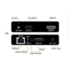 4K HDMI/USB Extender Set über Cat6 bis zu 70m 4K HDMI/USB Extender Set über Cat6 bis zu 70m