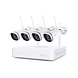 Foscam FN7108W-B4-N, 2 MP Full-HD-WLAN-Sicherheitsset Foscam FN7108W-B4-N, 2 MP Full-HD-WLAN-Sicherheitsset