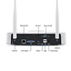 Foscam FN7108W-B4-N, 2 MP Full-HD-WLAN-Sicherheitsset Foscam FN7108W-B4-N, 2 MP Full-HD-WLAN-Sicherheitsset