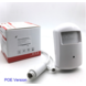 AlarmsysteemExpert.nl IP-Kamera mit Bewegungsmelder (PIR), Full HD, Onvif, PoE, Mikrofon, 940 nm IR AlarmsysteemExpert.nl IP-Kamera mit Bewegungsmelder (PIR), Full HD, Onvif, PoE, Mikrofon, 940 nm IR