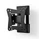 TV-Wandhalterung, neigbar für 10-32", max. 30Kg. 1 Gelenkpunkt TV-Wandhalterung, neigbar für 10-32", max. 30Kg. 1 Gelenkpunkt