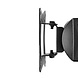 TV-Wandhalterung, neigbar für 10-32", max. 30Kg. 1 Gelenkpunkt TV-Wandhalterung, neigbar für 10-32", max. 30Kg. 1 Gelenkpunkt