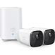 Anker eufy eufyCam 2, IP-Überwachungskamera, Indoor & Outdoor, Kabellos, Amazon Alexa & Google Assistant, Decke/Wand, Weiß Anker eufy eufyCam 2, IP-Überwachungskamera, Indoor & Outdoor, Kabellos, Amazon Alexa & Google Assistant, Decke/Wand, Weiß