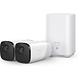 Anker eufy eufyCam 2, IP-Überwachungskamera, Indoor & Outdoor, Kabellos, Amazon Alexa & Google Assistant, Decke/Wand, Weiß Anker eufy eufyCam 2, IP-Überwachungskamera, Indoor & Outdoor, Kabellos, Amazon Alexa & Google Assistant, Decke/Wand, Weiß