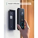 Anker Eufy T82101W1, Schwarz, Zuhause, IP65, 1 Stück(e), 6 Monat(e), IR Anker Eufy T82101W1, Schwarz, Zuhause, IP65, 1 Stück(e), 6 Monat(e), IR