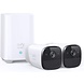 Anker Eufy eufyCam 2 Pro, IP-Überwachungskamera, Innen & Außen, Verkabelt & kabellos, Amazon Alexa & Google Assistant, Wand, Weiß Anker Eufy eufyCam 2 Pro, IP-Überwachungskamera, Innen & Außen, Verkabelt & kabellos, Amazon Alexa & Google Assistant, Wand, Weiß