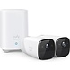 Anker Eufy eufyCam 2 Pro, IP-Überwachungskamera, Innen & Außen, Verkabelt & kabellos, Amazon Alexa & Google Assistant, Wand, Weiß Anker Eufy eufyCam 2 Pro, IP-Überwachungskamera, Innen & Außen, Verkabelt & kabellos, Amazon Alexa & Google Assistant, Wand, Weiß