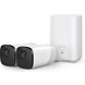 Anker Eufy eufyCam 2 Pro, IP-Überwachungskamera, Innen & Außen, Verkabelt & kabellos, Amazon Alexa & Google Assistant, Wand, Weiß Anker Eufy eufyCam 2 Pro, IP-Überwachungskamera, Innen & Außen, Verkabelt & kabellos, Amazon Alexa & Google Assistant, Wand, Weiß