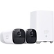 Anker Eufy eufyCam 2 Pro, IP-Überwachungskamera, Indoor & Outdoor, Kabellos, Amazon Alexa & Google Assistant, Wand, Weiß Anker Eufy eufyCam 2 Pro, IP-Überwachungskamera, Indoor & Outdoor, Kabellos, Amazon Alexa & Google Assistant, Wand, Weiß