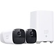 Anker Eufy eufyCam 2 Pro, IP-Überwachungskamera, Indoor & Outdoor, Kabellos, Amazon Alexa & Google Assistant, Wand, Weiß Anker Eufy eufyCam 2 Pro, IP-Überwachungskamera, Indoor & Outdoor, Kabellos, Amazon Alexa & Google Assistant, Wand, Weiß