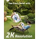 Anker Eufy SoloCam L40, IP Überwachungskamera, Indoor & Outdoor, Kabellos, Amazon Alexa & Google Assistant, 600 lm, 6000 K Anker Eufy SoloCam L40, IP Überwachungskamera, Indoor & Outdoor, Kabellos, Amazon Alexa & Google Assistant, 600 lm, 6000 K