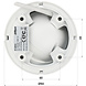 Dahua IPC-HDW1530T-S6 Revolver | 5Mp | IR-LEDs | Eingebautes Mikrofon.| PoE| 2,8 mm Dahua IPC-HDW1530T-S6 Revolver | 5Mp | IR-LEDs | Eingebautes Mikrofon.| PoE| 2,8 mm