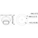 Dahua IPC-HDW1530T-S6 Revolver | 5Mp | IR-LEDs | Eingebautes Mikrofon.| PoE| 2,8 mm Dahua IPC-HDW1530T-S6 Revolver | 5Mp | IR-LEDs | Eingebautes Mikrofon.| PoE| 2,8 mm