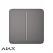 Ajax Systems Ajax SoloButton doppelt Grau Ajax Systems Ajax SoloButton doppelt Grau