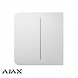 Ajax Systems Ajax SideButton doppelt Weiß Ajax Systems Ajax SideButton doppelt Weiß
